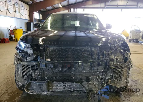 2025 Land Rover Range Rover Velar Dynamic Se from USA, damaged, VIN SALYL2EX9SA810308